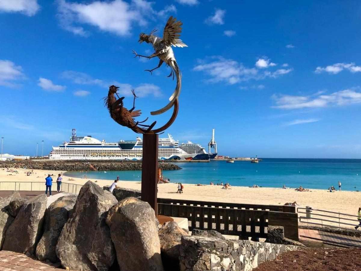 La Terraza Fuerteventura Lägenhet Puerto del Rosario  Exteriör bild
